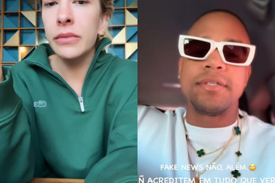 Lorena Improta e Léo Santana se pronunciam após notícia falsa: 'Entrei em desespero'