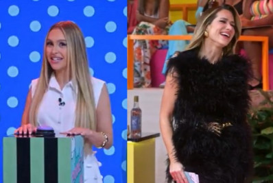 Carla Diaz revela crush em Bruno Gagliasso na adolescência e Giovanna Ewbank reage