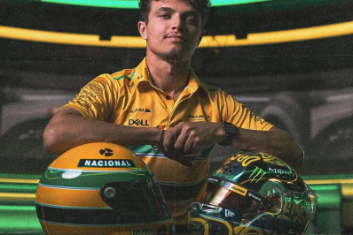 Fórmula 1: Lando Norris fará homenagem para Ayrton Senna no GP de Mônaco