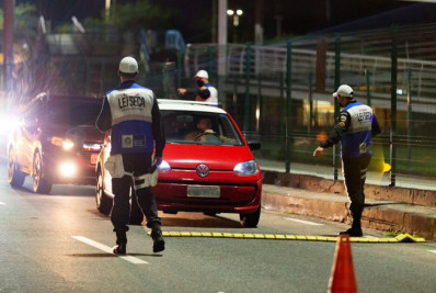 Lei Seca registrou 36 casos de alcoolemia durante o final de semana em Friburgo