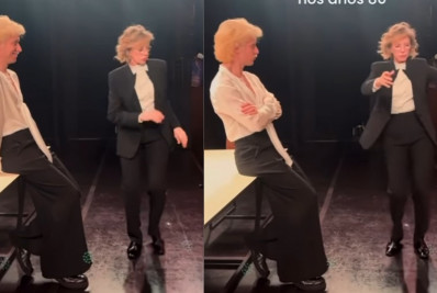 Vídeo! Marília Gabriela mostra como dançava nos anos 80 e recebe elogios: 'Maravilhosa'