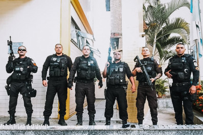 Jovem é preso por tráfico de drogas no bairro Vila Isabel