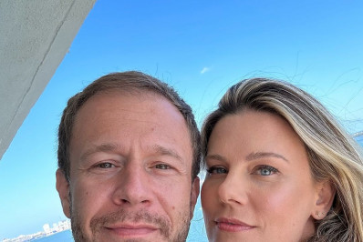 Tiago Leifert completa 44 anos e ganha homenagem da mulher, Daiana Garbin: 'Amo nossa vida'