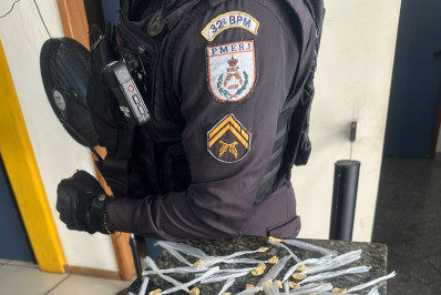 Polícia Militar apreende menor com drogas em Quissamã