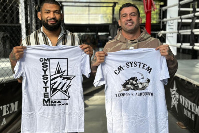 CMSystem lança loja virtual com roupas assinadas pelo lutador Luan 'Miau’