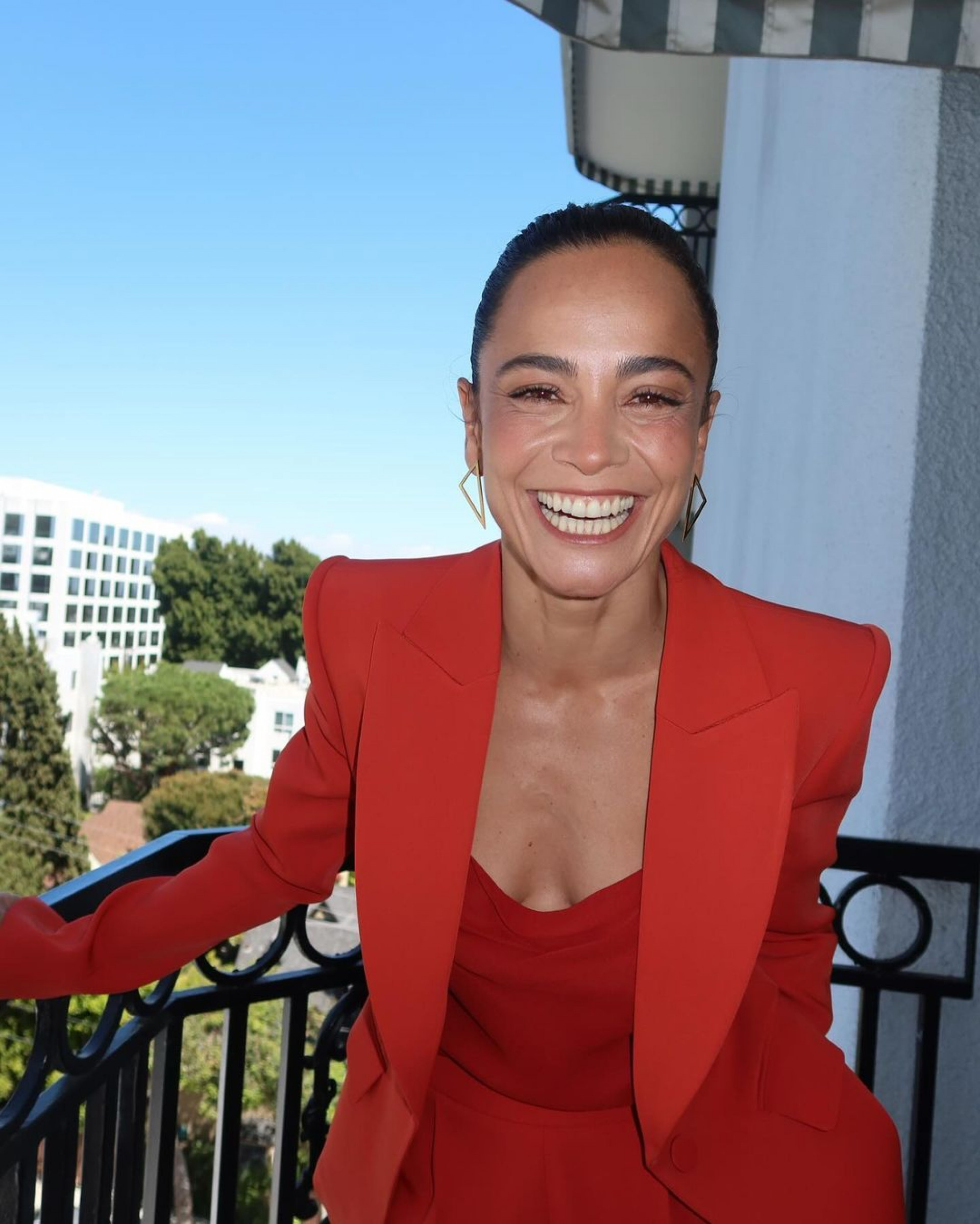 Atriz paulista Alice Braga