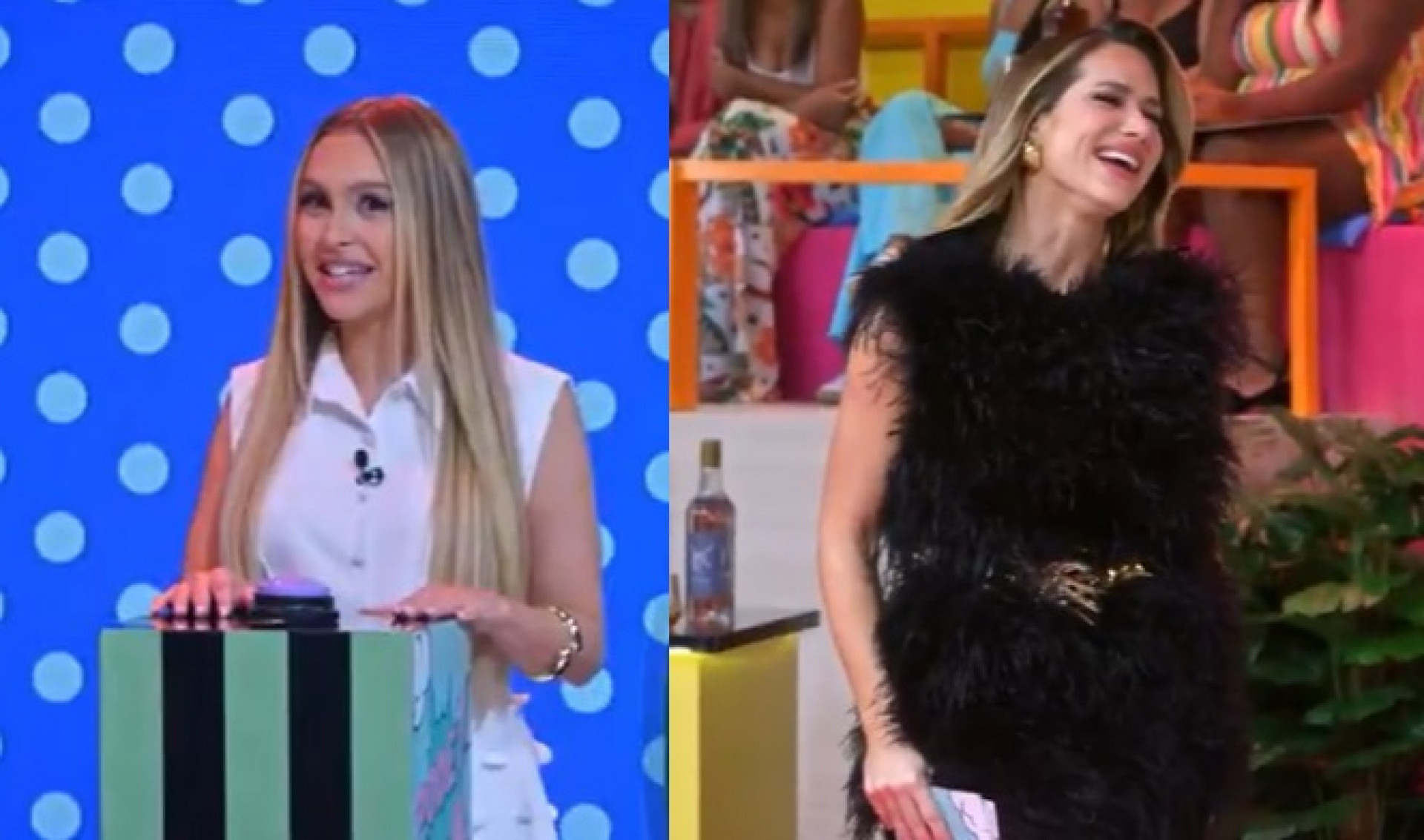 Carla Diaz e Giovanna Ewbank - Reprodução de vídeo