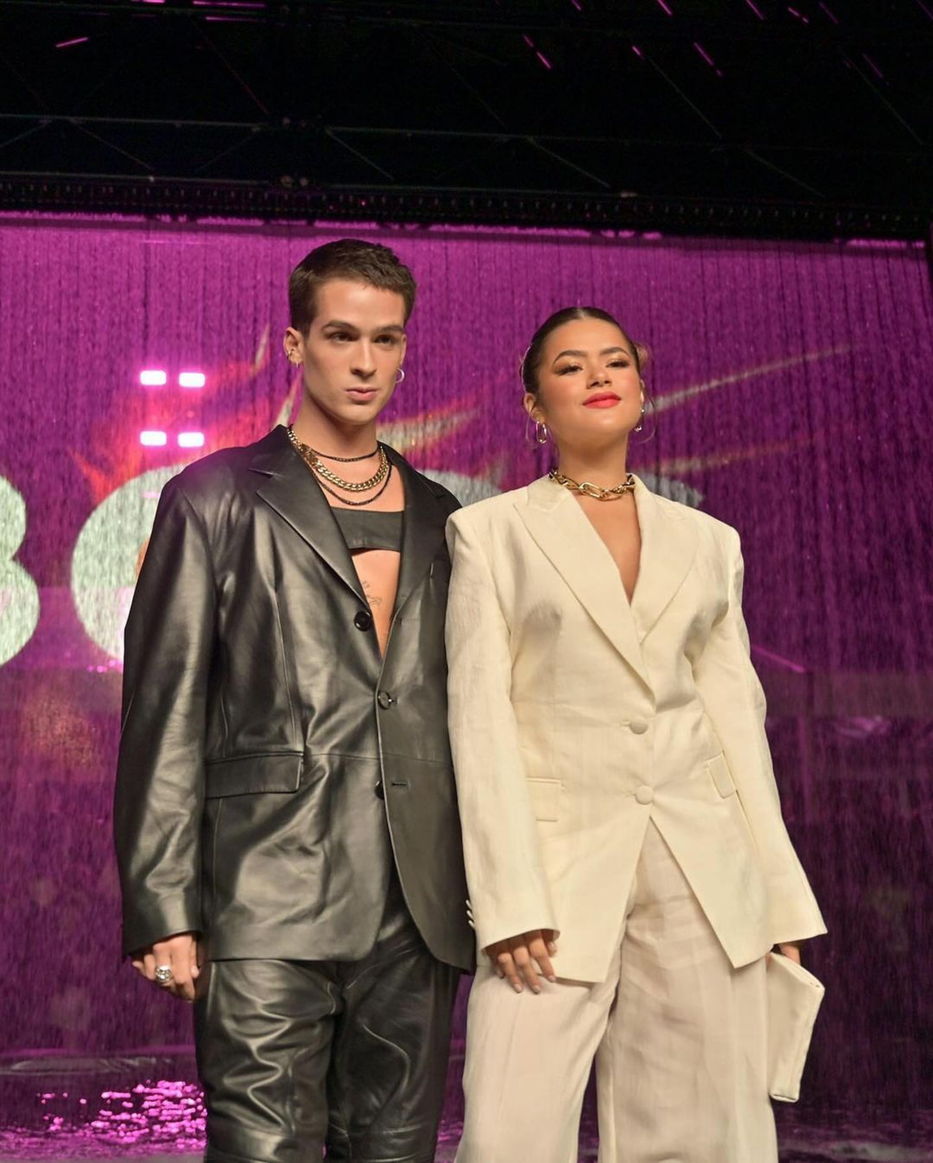 Maisa Silva e João Guilherme