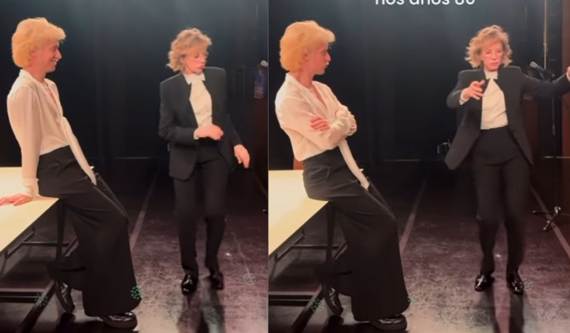 Marília Gabriela se joga na dança a pedido do filho - Reprodução do Instagram