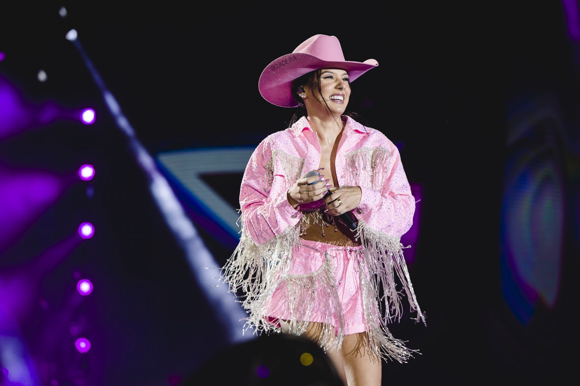 Ana Castela anuncia Gustavo Mioto, João Gomes e mais atrações em navio temático - Divulgação