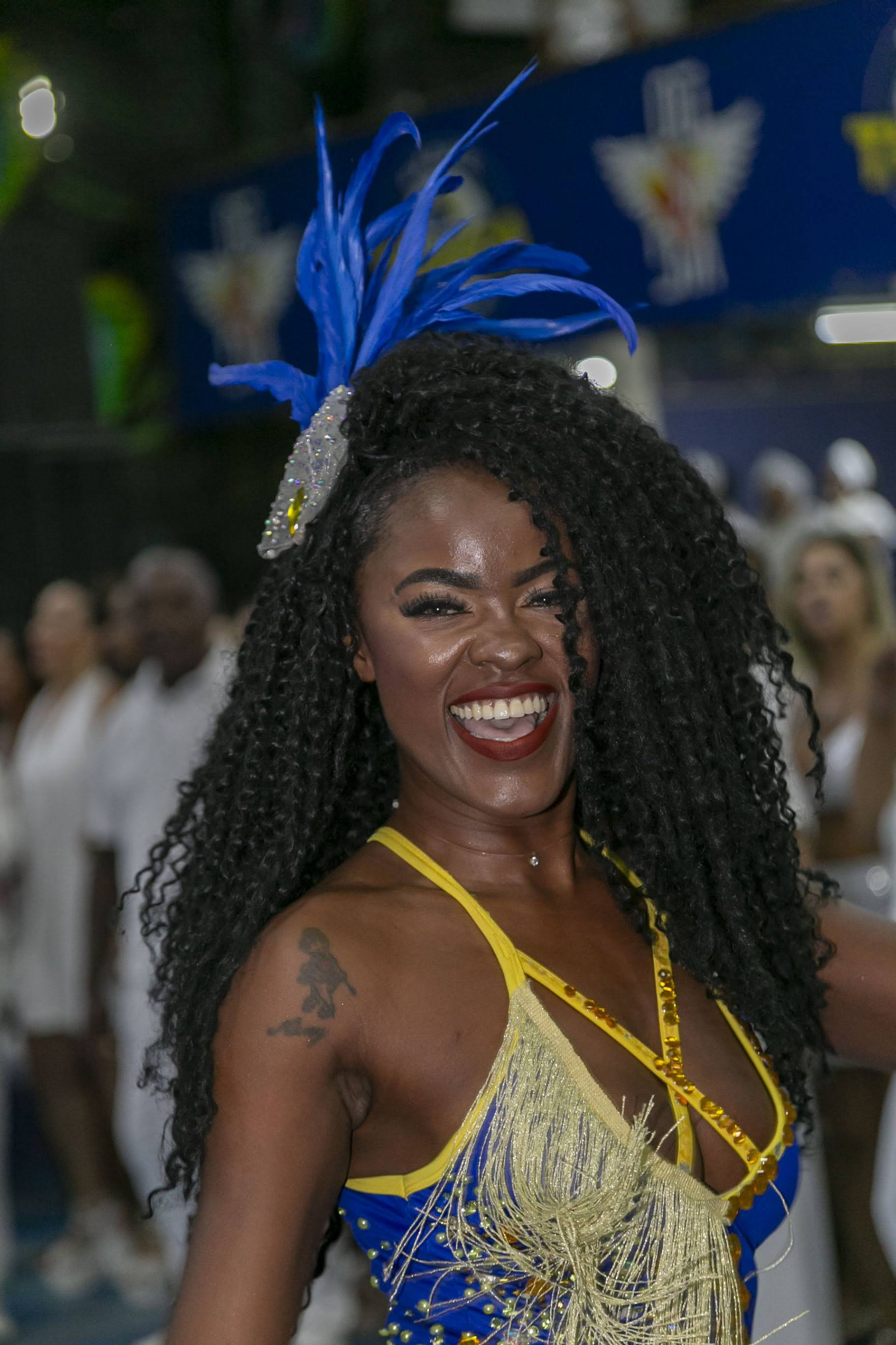 Passista é promovida a musa do Carnaval 2025 - Mauro Samagaio