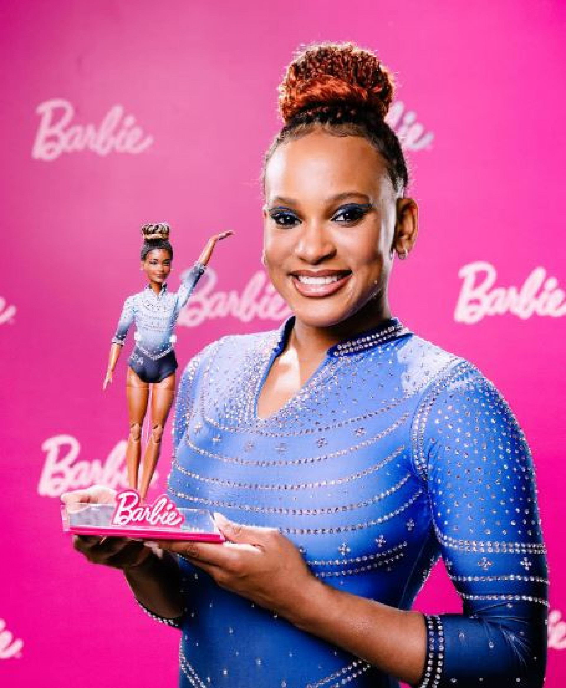 Rebeca Andrade é uma das grandes esperanças de medalha para o Brasil nos Jogos Olímpicos de 2024 - Reprodução / Redes sociais