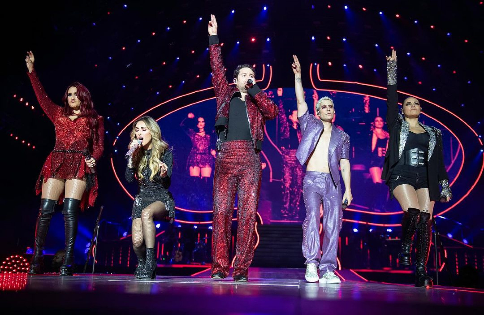 RBD - Reprodução / Instagram