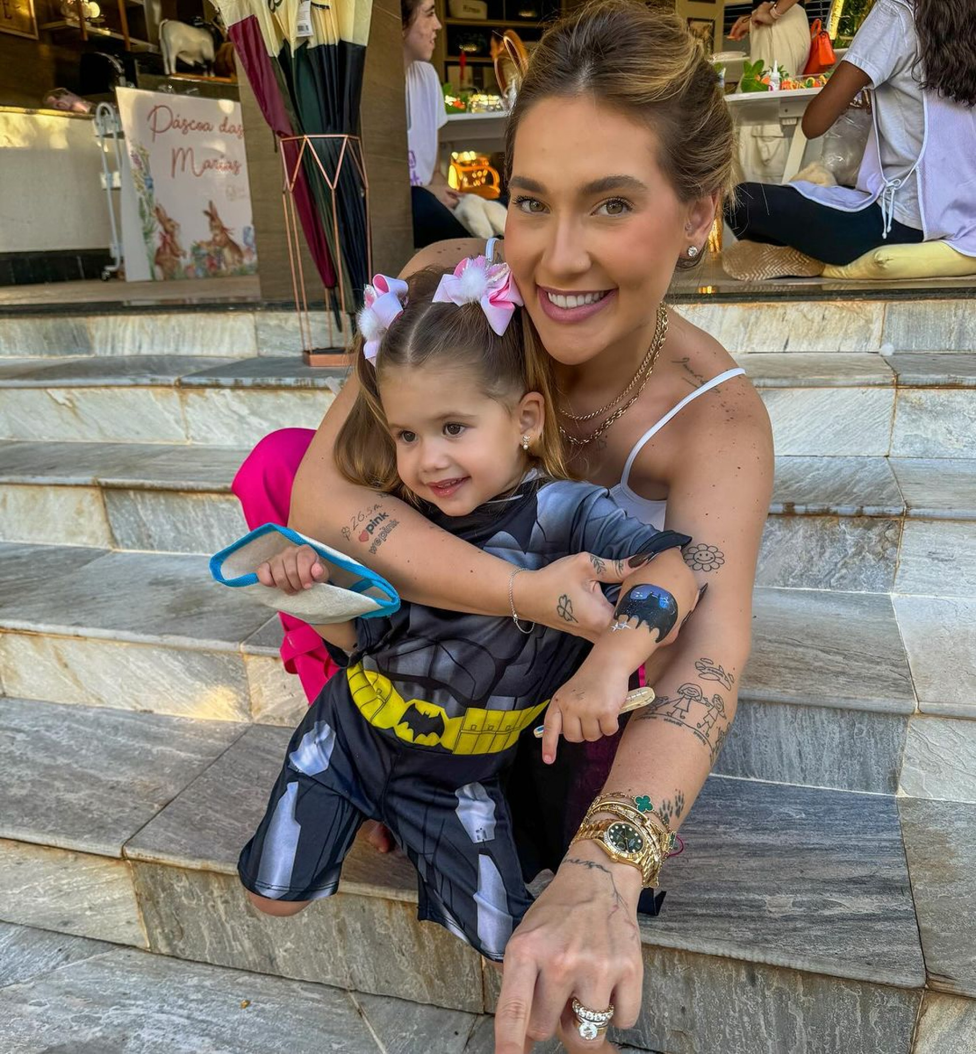 Virginia e a primogênita, Maria Alice  - Reprodução / Instagram 