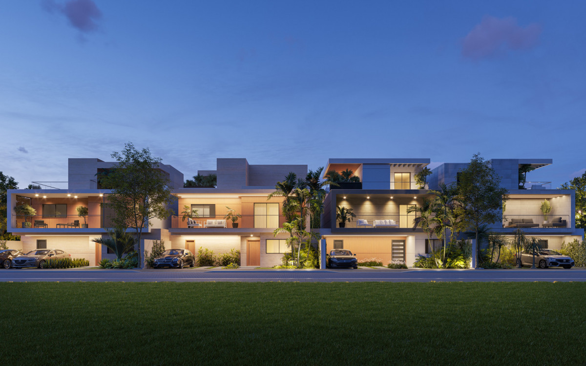 No condomínio de lotes lançado no Pontal Oceânico será possível construir casas com até dois pavimentos