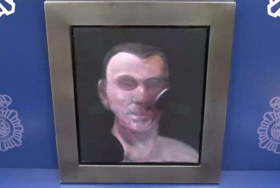 Polícia espanhola recupera quadro de Francis Bacon roubado em 2015