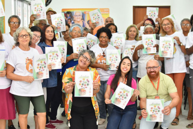 Idosos de Belford Roxo fazem curso sobre Educação Alimentar