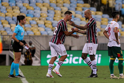 Gabriel Pires volta a jogar após três meses e aumenta opções de Diniz