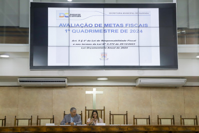 Secretaria de Fazenda de Caxias presta contas à Câmara