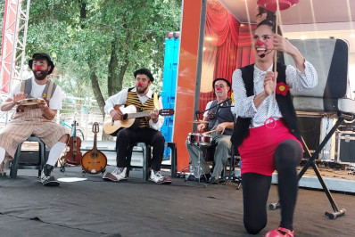 Cascatinha será palco de programação circense neste fim de semana