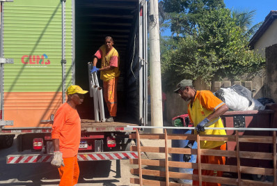 Clin realiza mais uma edição do projeto ‘Bota Fora’ no Jacaré