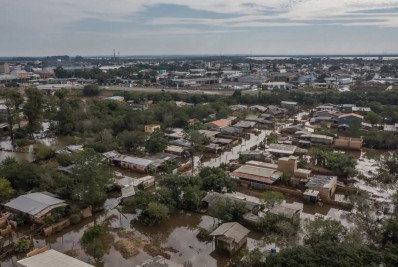 Depois de ficar totalmente inundada, Eldorado do Sul tenta se reerguer