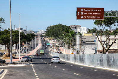 Governo do Estado conclui primeiro trecho de obras na Avenida 22 de Maio, em Itaboraí