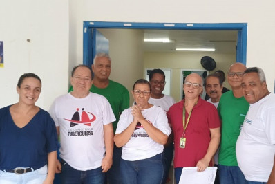 Nova etapa do Programa de Descentralização da Tuberculose em Japeri