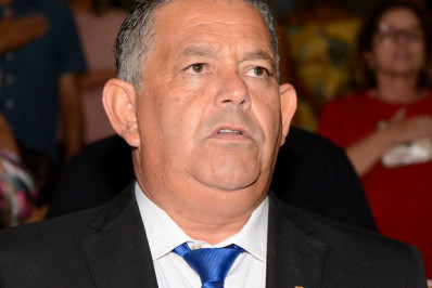 Vereador Vair Duré é feito refém durante assalto em casa, no Santa Rita do Zarur