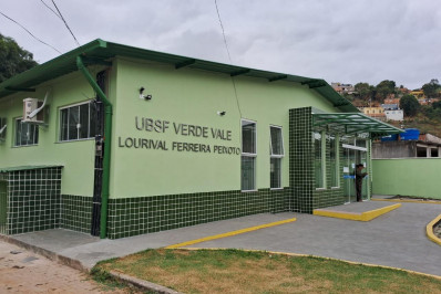 Reforma da UBSF Verde Vale, em Volta Redonda, entra na reta final