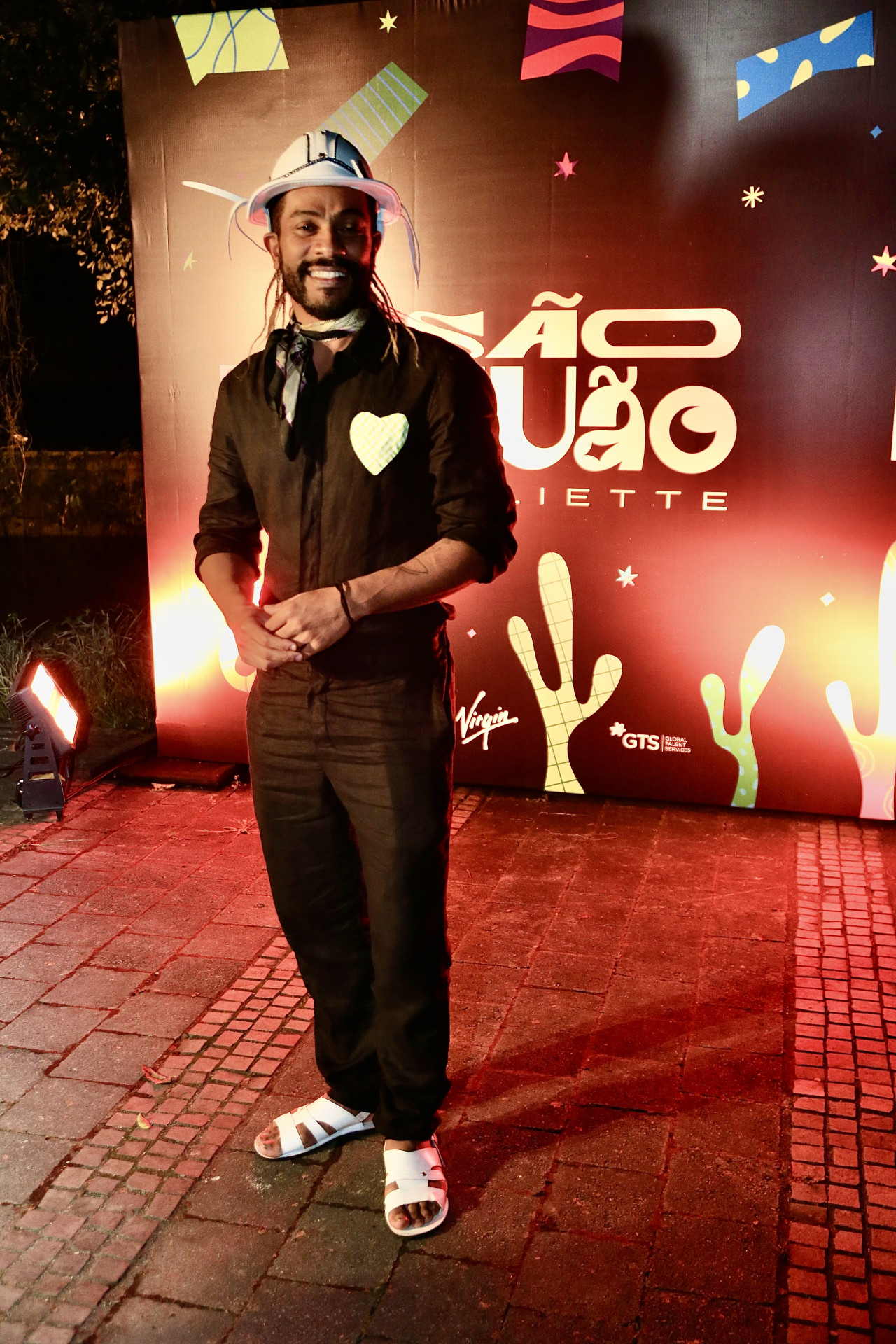 Samuel de Assis marca presença em 'São JUão', de Juliette - Delson Silva/ Agnews