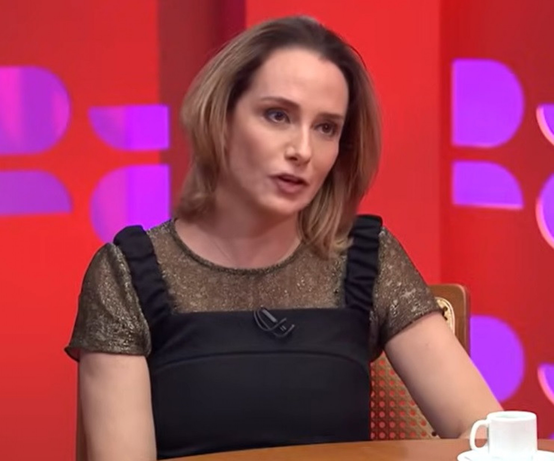 Carol Proner concede entrevista ao programa DR com Demori, da TV Brasil - Reprodução de vídeo