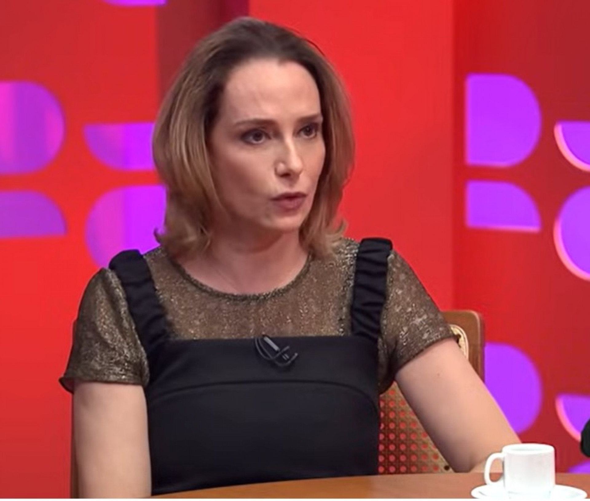 Carol Proner concede entrevista ao programa DR com Demori, da TV Brasil - Reprodução de vídeo