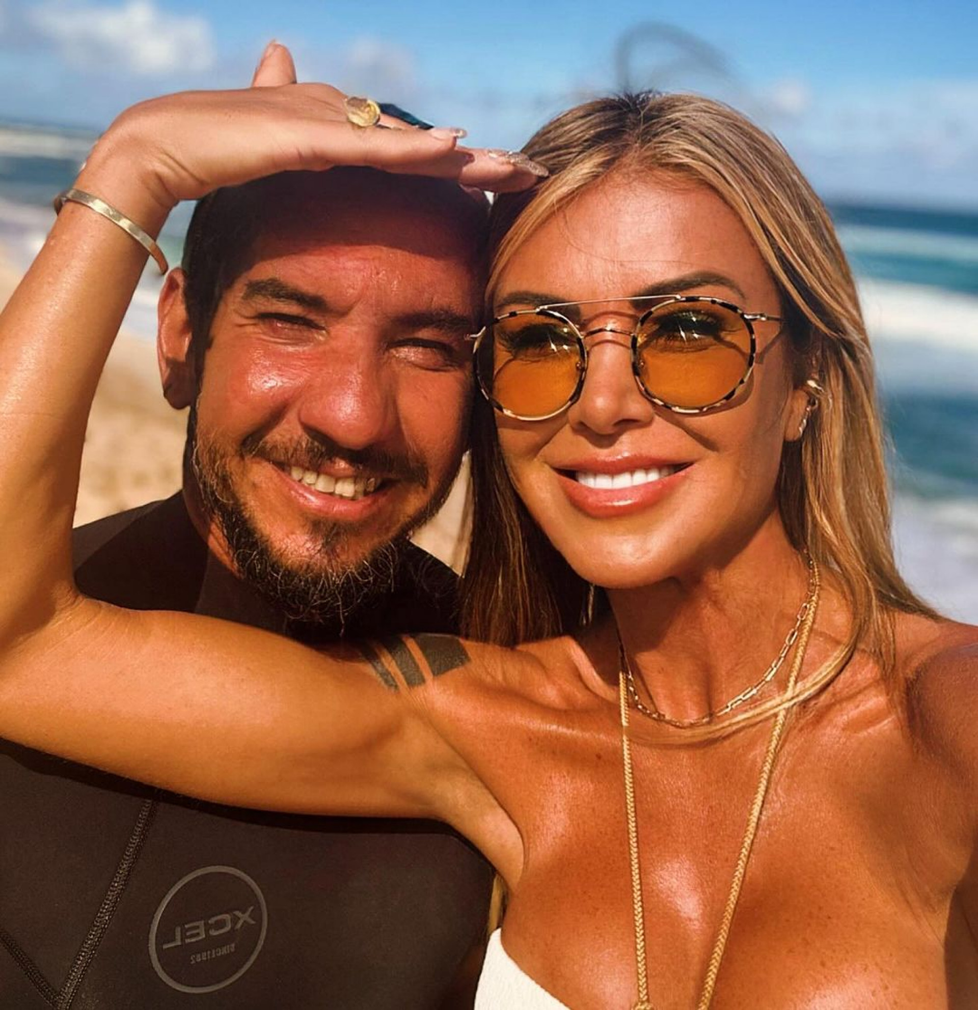 Rodolfo Abrantes e Alexandra Abrantes