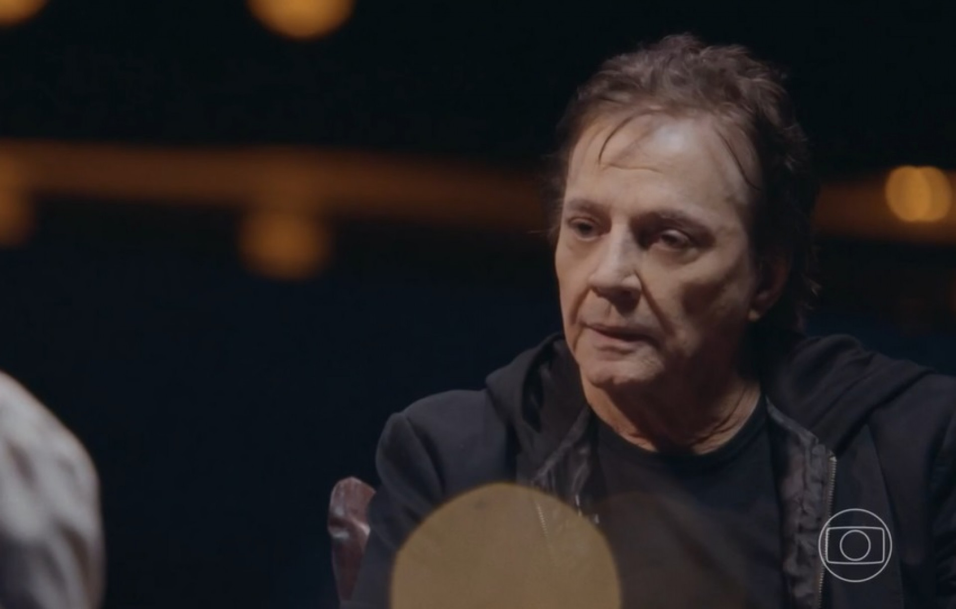 Fábio Jr. abre o coração durante o 'Som Brasil' - Reprodução de vídeo / TV Globo