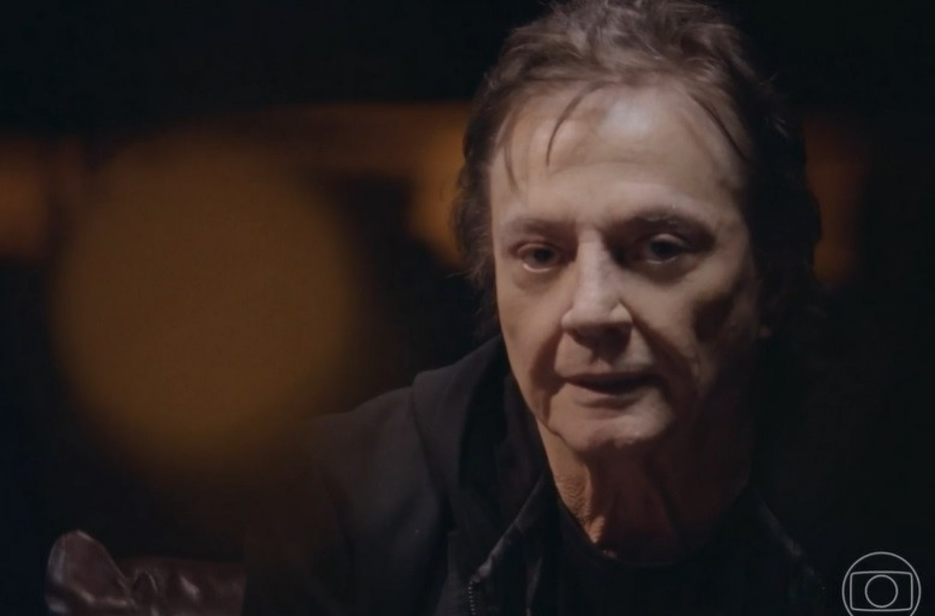 Fábio Jr. abre o coração durante o 'Som Brasil' - Reprodução de vídeo / TV Globo