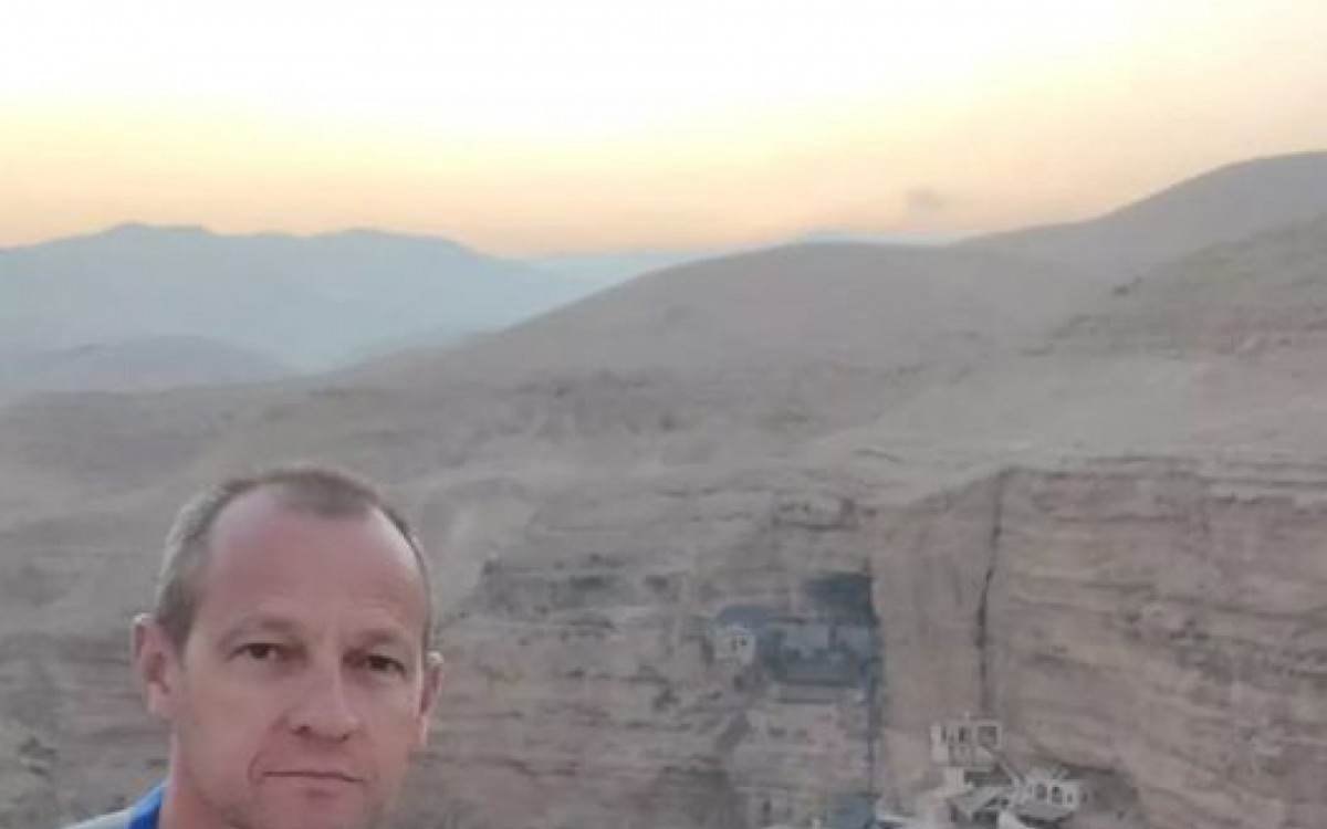 Michel Nisenbaum foi contactado pela última vez em 7 de outubro, quando seguia para base militar na fronteira para buscar sua neta - Reprodução/redes sociais