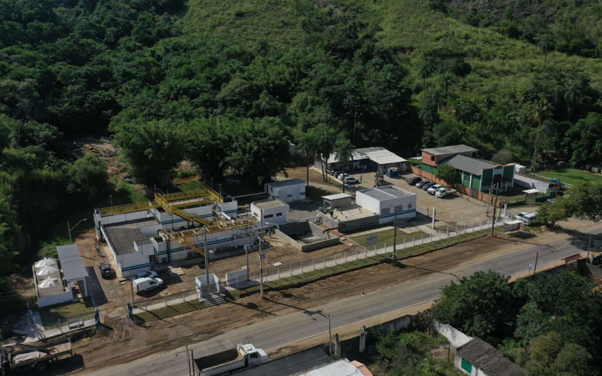 Estação de tratamento de Ponta Negra
