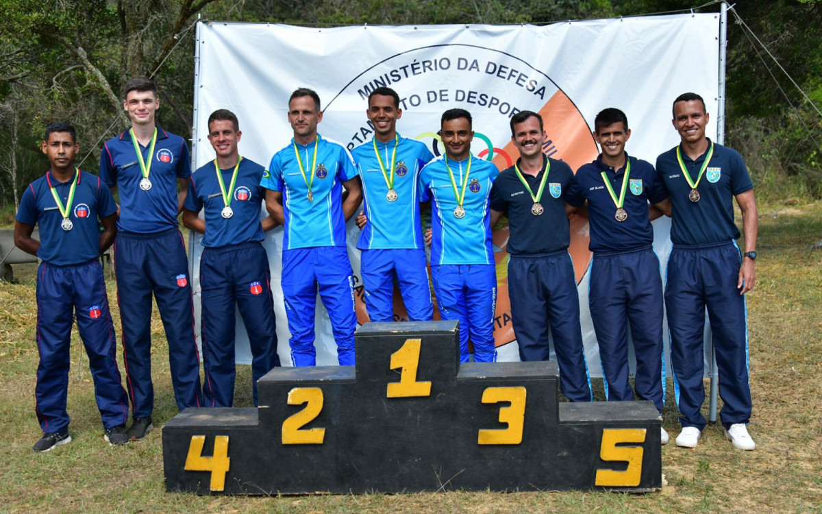 Jorge pratica a modalidade desde os 11 anos de idade