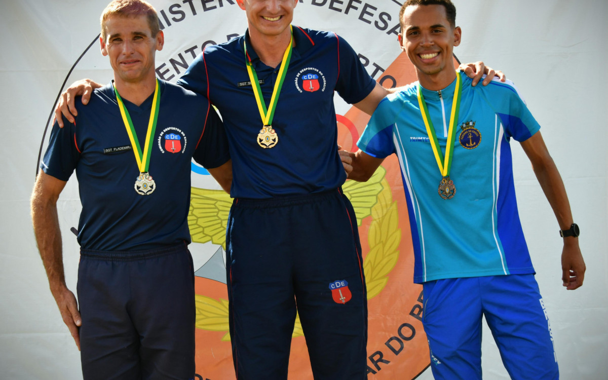 Jorge pratica a modalidade desde os 11 anos de idade