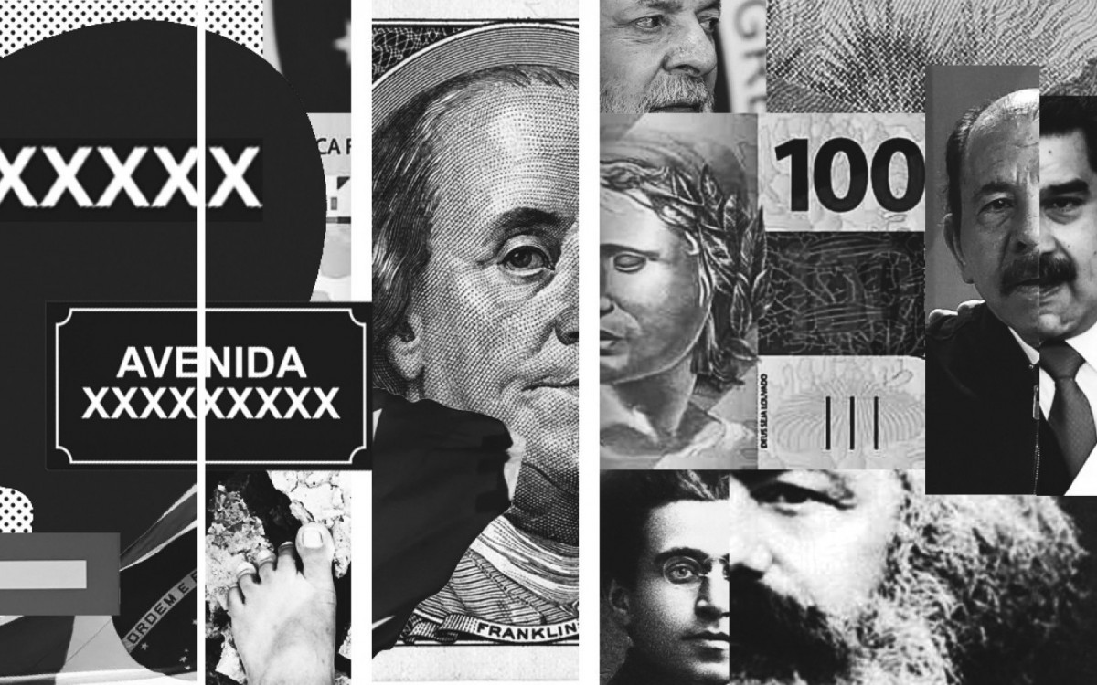 Arte de Kiko para a coluna do Gast&atilde;o