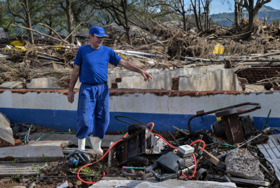 RS: fazendeiro relembra luta frustrada contra força das águas