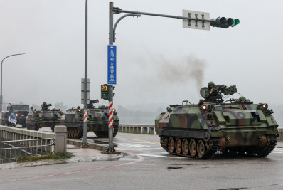 China acusa novo presidente de Taiwan de empurrar país para a 'guerra'