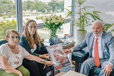 Lula manifesta pesar pela morte de brasileiro sequestrado pelo Hamas