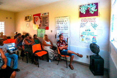 CAPS II de Belford Roxo promove sessão de cinema marcando o Dia da Luta Antimanicomial