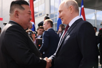 Putin recebe convite para visitar a Coreia do Norte