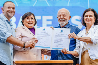 Lula elogia Edinho Silva, cotado para Secom e presidência do PT