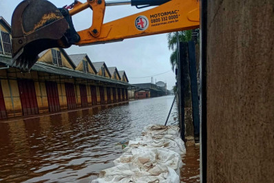 Rio Grande do Sul: áreas são evacuadas no interior e Porto Alegre volta a fechar comportas