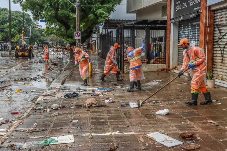 Meteorologia prevê chuvas abaixo da média para o Rio Grande do Sul