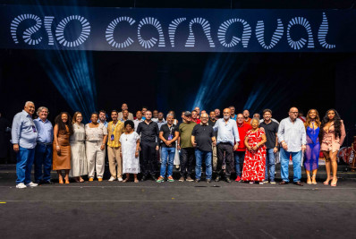 Fotos! Sorteio da ordem do Grupo Especial reúne personalidades das escolas e torcedores